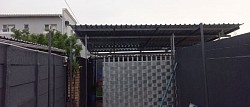 Aluminium carports