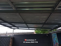 Aluminium carports