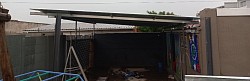 Aluminium carports