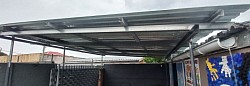 Aluminium carports