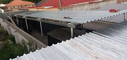 Aluminium carports