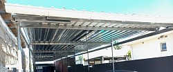 Aluminium carports