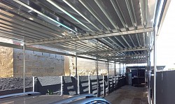 Aluminium carports
