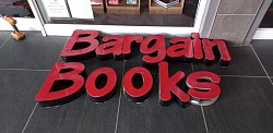 Store signage