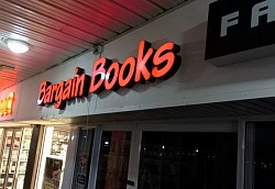 Store front sign