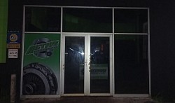 Shop sign