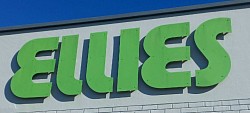 Store sign