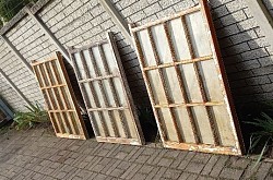 Window frames