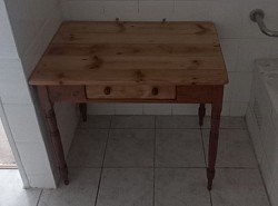 Wooden table