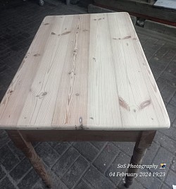 Wooden table