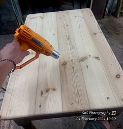 Wooden table