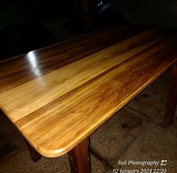 Wooden table