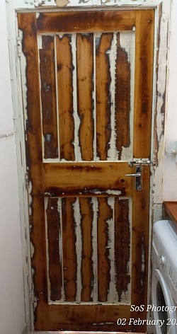 Door refurbishment