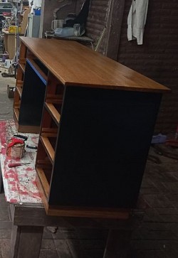 Cupboard refurbishment