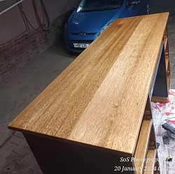 Desk refurbishment