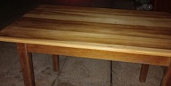 Table refurbishment