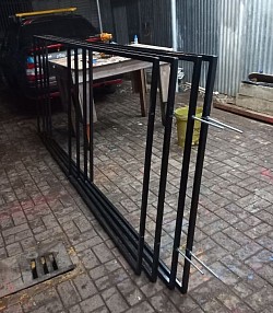 Gate frames
