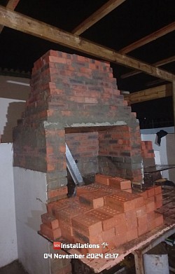 Fire and braai place