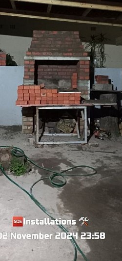 Braai area