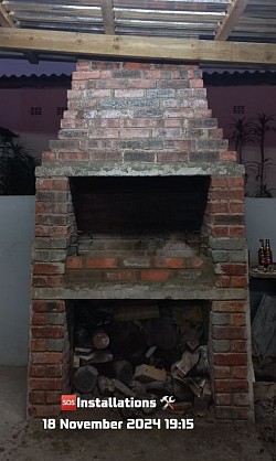 Braai place