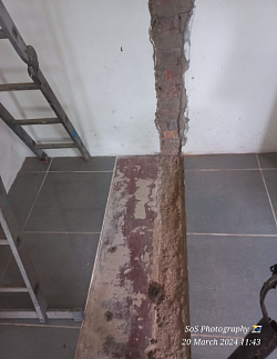 Building works