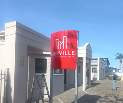 Free standing signs